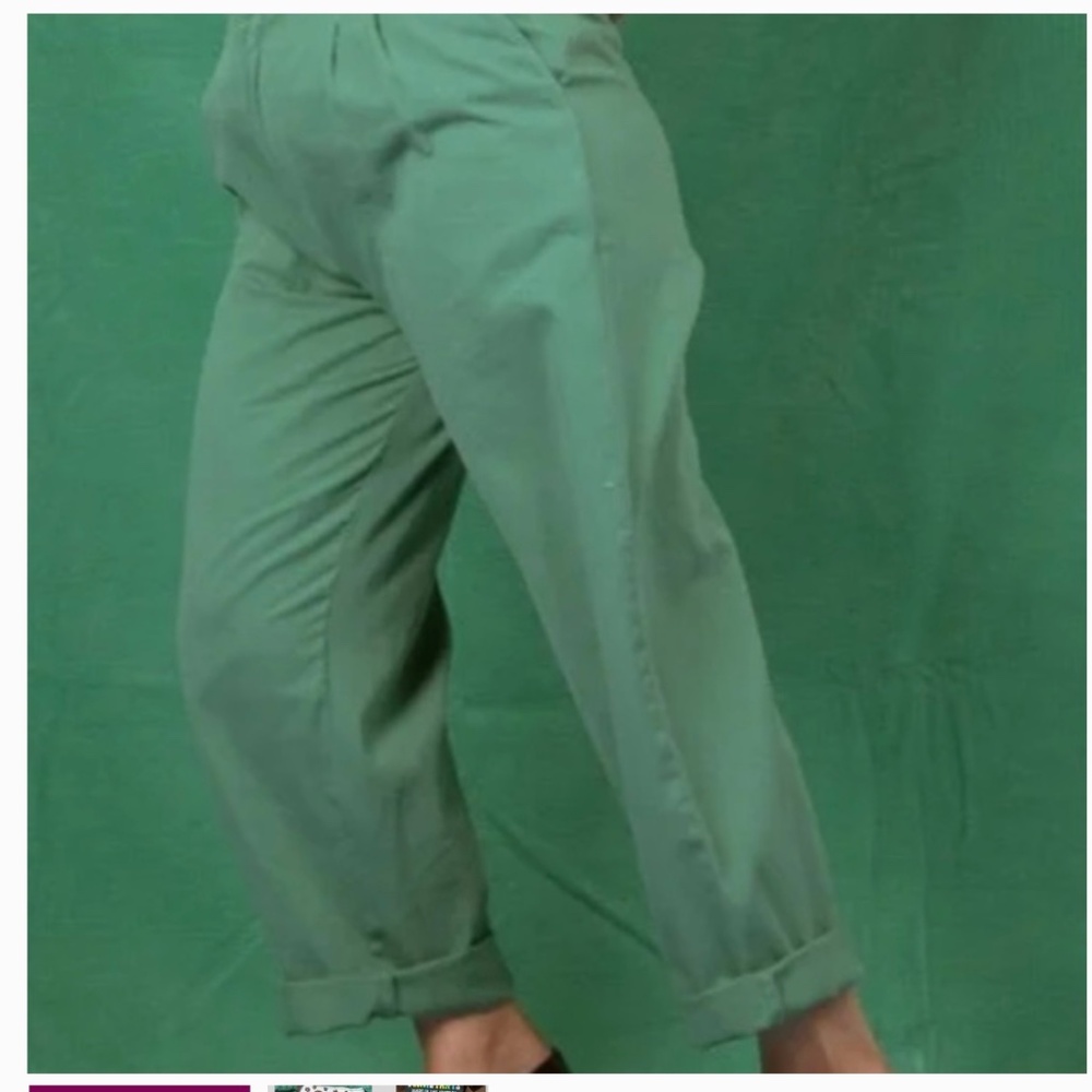 Big bud press seafoam green trousers